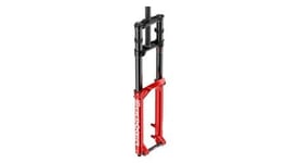 Fourche rockshox boxxer ultimate charger 3 rc2 debonair  27 5     boost 20x110mm   offset 48   rouge electrique