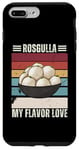 Coque pour iPhone 7 Plus/8 Plus Rosgulla Vintage My Flavor Love Retro Rosgulla Food Lover