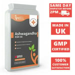 Ashwagandha KSM-66 500mg 90 Vegetarian Capsules Good For Sleep, Stress & Anxiety