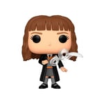 Funko Hermione Jean Granger Figurine with Flying Feather Harry Potter Theme 9cm