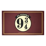 Decorsome x Harry Potter Platform 9 And 3/4 Woven Rug - Medium