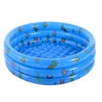 Piscine gonflable pour bébé, piscine ronde et Portable à trois anneaux, pataugeoire pour enfants, piscine de pêche