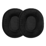 2x Velour Earpads for AudioTechnica ATH M20x BT Headphones 