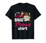 This is My Lucky Bingo Birthday Shirt Peace Love Bingo T-Shirt