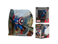 Figurine - Marvel Collection - Captain America (Captain America n°100) - 1/10 -