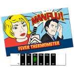 MAN FLU! Forehead Thermometer