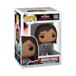 Funko POP! Marvel: - America Chavez - Doctor Strange - Collectable Vinyl Figure - Gift Idea - Official Merchandise - Toys for Kids & Adults - Movies Fans - Model Figure for Collectors and Display