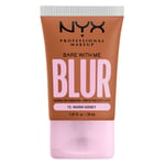 NYX Professional Makeup Bare With Me Blur Tint Foundation 15 Warm