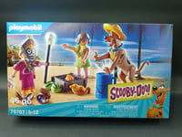 Scooby-doo Playmobil 70708 31pcs ghost capain neuf 2021 geobra Hanna-Barbera