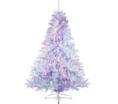 PREMIER Pre-Lit Spruce Christmas Tree - 2.1 m / 6.9ft