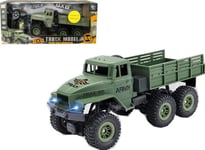 Rc Militär Lastbil/Lastare Q9856 98115