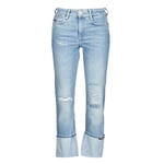 G-Star Raw Jeans NOXER HIGH STRAIGHT WMN Femme