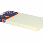 TINÉO - Matelas Bébé 60x120x8cm d'Appoint - Déhoussable - Sans Traitement - Matelas Ferme - Fabriqué en France