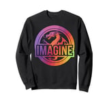 Magical Dragons Lovers Boys Imagin Merch Dragon Sweatshirt