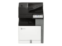 Lexmark Xc9645 - Multifunksjonsskriver - Farge - Laser - A3/Ledger (Medie) - Opp Til 45 Spm (Kopiering) - Opp Til 45 Spm (Trykking) - 700 Ark - Usb 2.0, Gigabit Lan, Wi-Fi(Ac), Usb 2.0 Vert