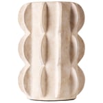 Dusty Deco Arcissimo Vase Stor 50 cm, Hvit Keramikk