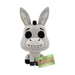 Funko Pop! Plush: Shrek – Donkey (7") ​- Peluche à Collectionner - Idée de Cadeau d'anniversaire - Produits Officiels Peluche pour Les Enfants et Adultes - Idéal pour Les Fans Movies