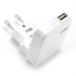 Veho EU 2 Pin Mains USB Charger