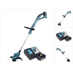 DUR193RM1 Coupe-bordure sans fil 260mm 18V + 1x Batterie 4,0Ah + Chargeur - Makita