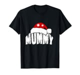 Family Christmas Personalised Matching Gift Mummy T-Shirt