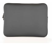 GOJI G14LSGY24 14" Laptop Sleeve - Grey, Silver/Grey