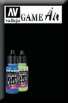 Game Air Primer Black 70602 Acrylic Paint Vallejo