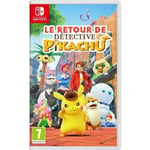 Le Retour de Detective Pikachu e Jeu Nintendo Switch