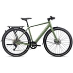 Sähköpyörä Orbea Hybrid Vibe H30 Eq Urban Green m