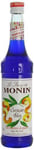 Monin Premium Blue Curacao Syrup 700 ml