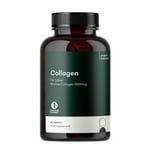 Pure Collagen Tablets - High Strength 1000mg Peptan Marine Collagen Supplements