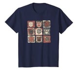 Youth Transformers: Rise of the Beasts Emblems Distressed Collage T-Shirt