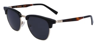 Lunette Soleil Salvatore Ferragamo SF307S BLACK GOLD HAVANA GREY 53/20/145 homme