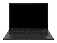 Lenovo Thinkpad X13 Gen 3 21Bq - 180-Graders Hengseldesign - Intel Core I7 - 1270P / Inntil 4.8 Ghz - Win 10 Pro 64-Bit (Inkluderer Win 11 Pro License) - Intel Iris Xe Graphics - 32 Gb Ram - 256 Gb Ssd Tcg Opal Encryption - 13.3" Ips 1920 X 1200 - G