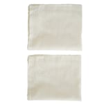 Cheesecloth-påsar, nötmjölksil, kallbryggpåse, 100 % ekologiska oblekta bomullslinnepåsar, återanvändbara yoghurt-/kaffe-/te-/juice-/vinsil, nät