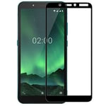 Nokia C2 (2nd Edition) Tempered Glass Screen Protector Black