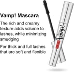 Milano Vamp! Extra Black Mascara - 9 ml, Bold and Defined Lashes