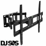 Double Arm & Tilt Cantilever TV Mounting Bracket for 32 to 65 Inch LED LCD TVs