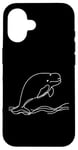 Coque pour iPhone 16 Recherche sonore sur les habitats arctiques de l'océan Arctique Baleine béluga