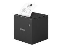 Epson TM m30III - Kvitteringsskriver - termolinje - Rull (7,95 cm) - 203 x 203 dpi - inntil 300 mm/sek - USB, LAN, USB 2.0 vert, Wi-Fi(ac), Bluetooth 5.0, USB-C - kutter