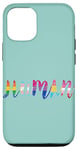 iPhone 13 Human LGBTQ Pride Mint Green Case