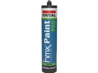 SOUDAL HMX SANITARY PRO BEIGE 300ML Invändig tätningsmassa för alla fogar runt tak, paneler, dörrar och fönster.