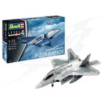 [FR] Revell LOCKHEED MARTIN F-22A RAPTOR KIT 1:48 - RV03858