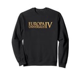 Europa Universalis IV logo Strategy Game Sweatshirt