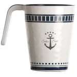 Marine Business Sailor Soul Mugg Melamin Ø8,4 cm 6 st