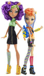 Monster High Werewolf Sisters Howleen & Clawdeen Wolf