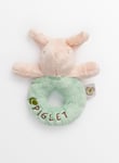 Winnie The Pooh Piglet Ring Rattle One Size Multi Coloured