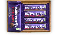 Cadbury Fruit & Nut Fruit and Nut Hamper Present Dairy Milk Gift Letterbox