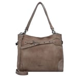 FredsBruder Belt It Sac à bandoulière Cuir 33 cm soft taupe (TAS026273)