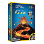 National Geographic Make Your Own Volcano Kit for Kids - Childrens Science Experiments with Authentic Volcanic Rocks | STEM Toys Educational Science Kits Gifts for 8+ Year Old Boys and Girls