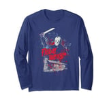 Friday the 13th Jason Cabin Long Sleeve T-Shirt